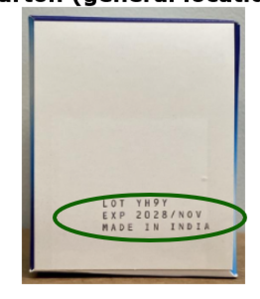 Gas-X Prescription & OTC drugs — recalled prescription & otc drugs (photo 4)