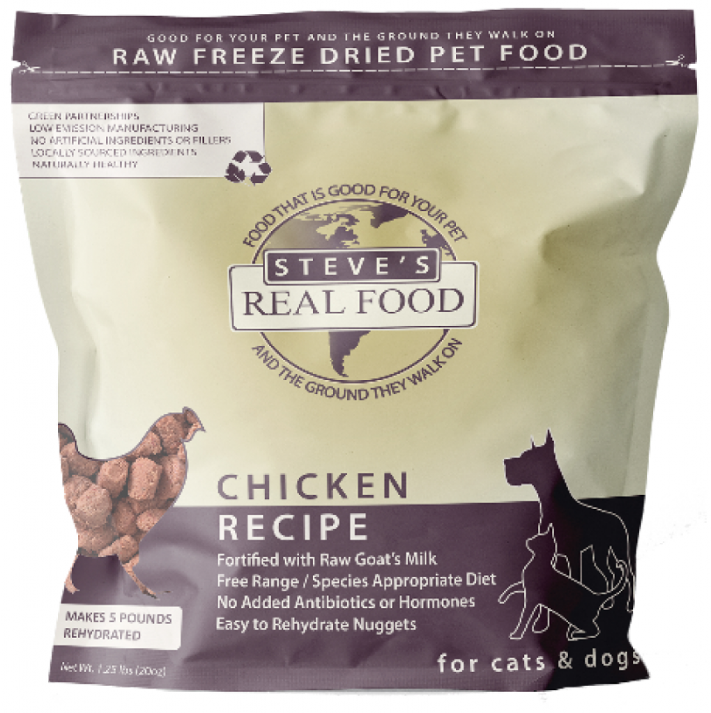 Steve’s Real Food Pet food & treats — recalled pet food & treats