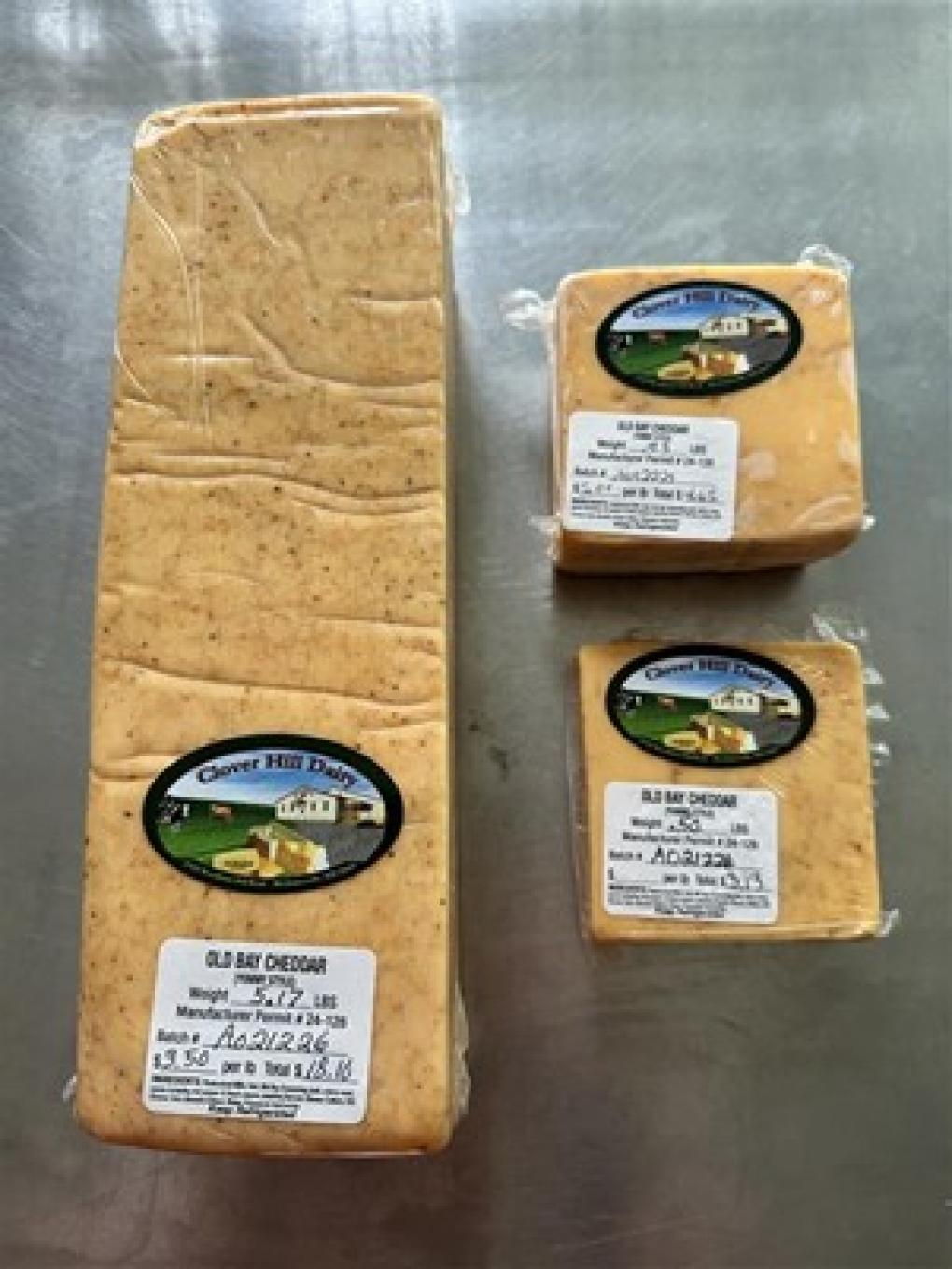 Clover Hill Dairy Dairy — recalled dairy