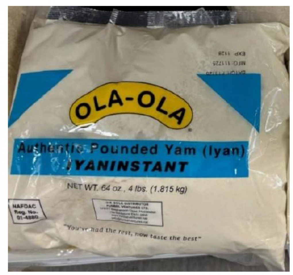 Ola-Ola Other food products — recalled other food products (photo 3)