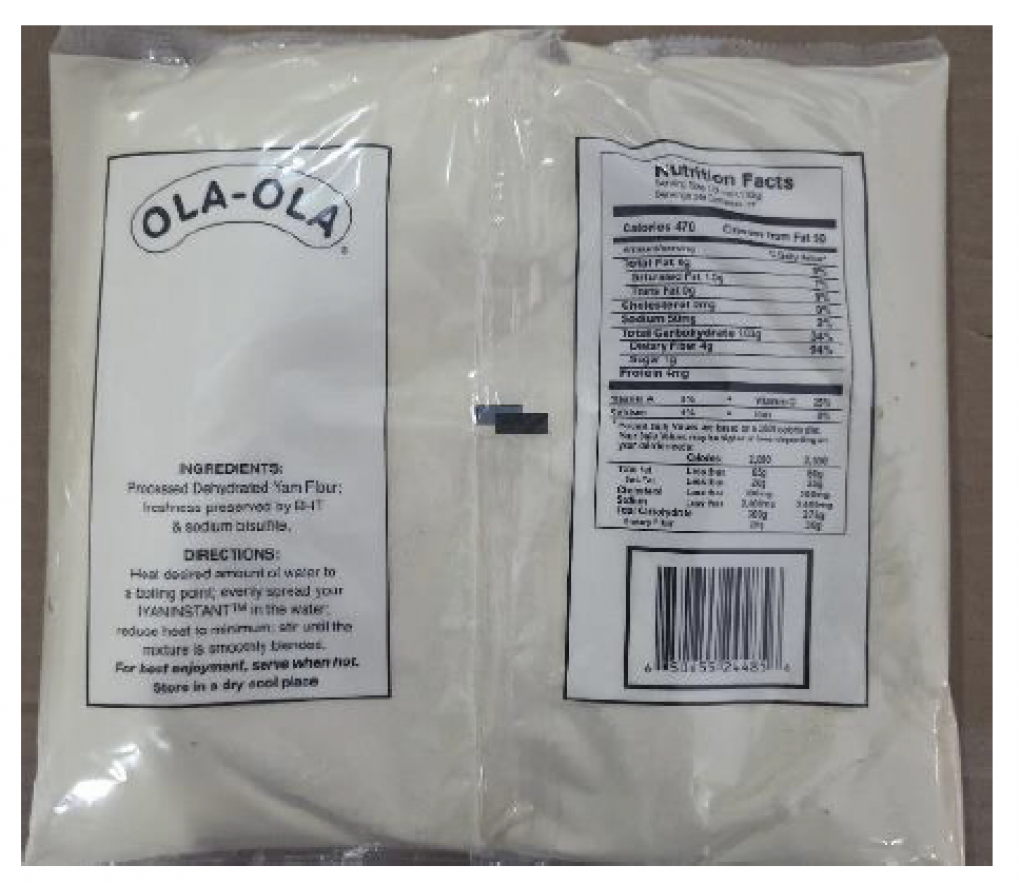 Ola-Ola Other food products — recalled other food products (photo 4)