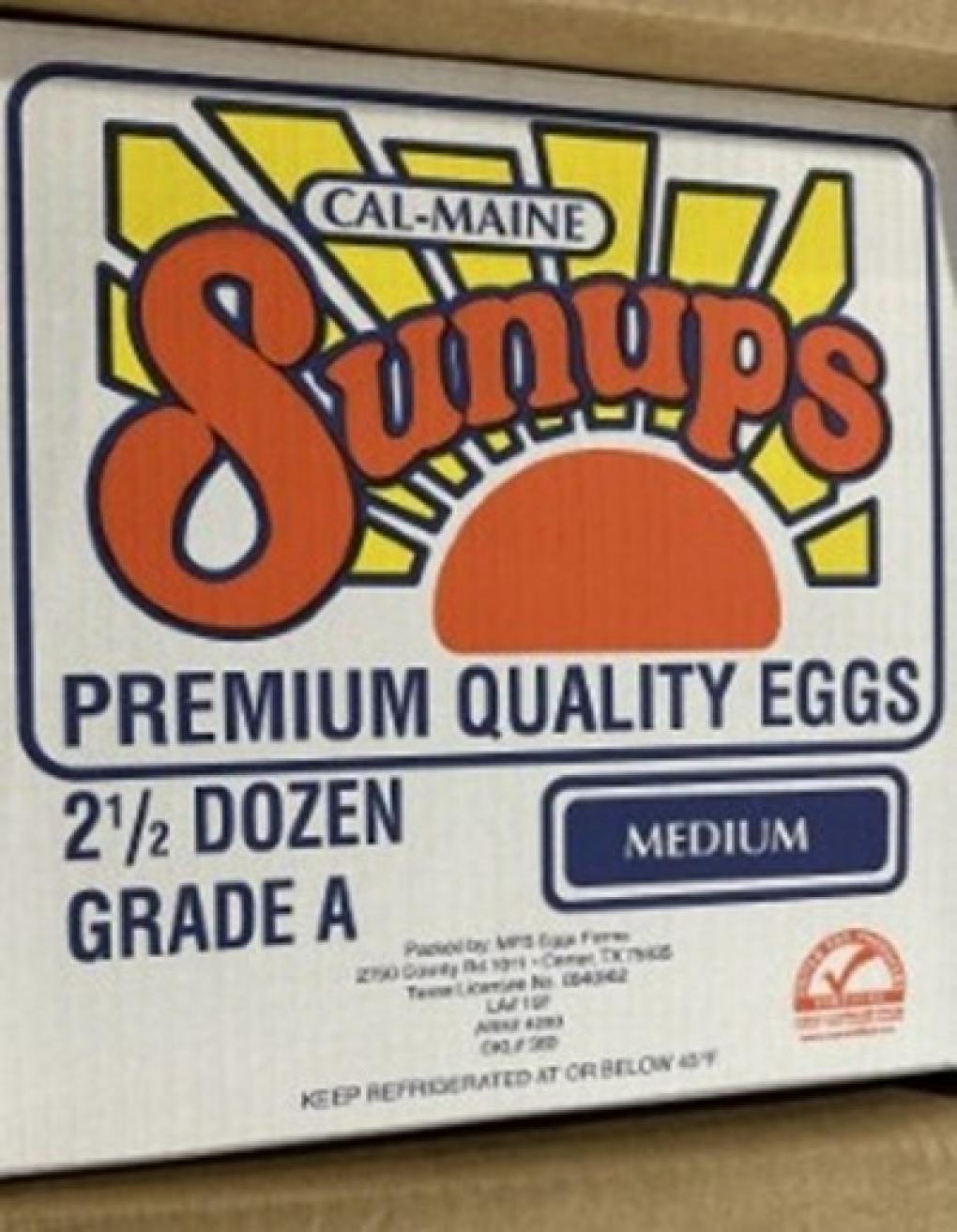 Midwest Poultry Services, L.P. Eggs — recalled eggs (photo 3)