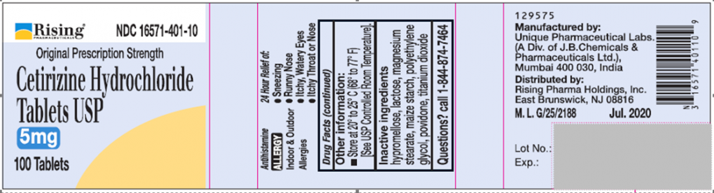 Rising Pharma Holdings Prescription & OTC drugs — recalled prescription & otc drugs (photo 2)
