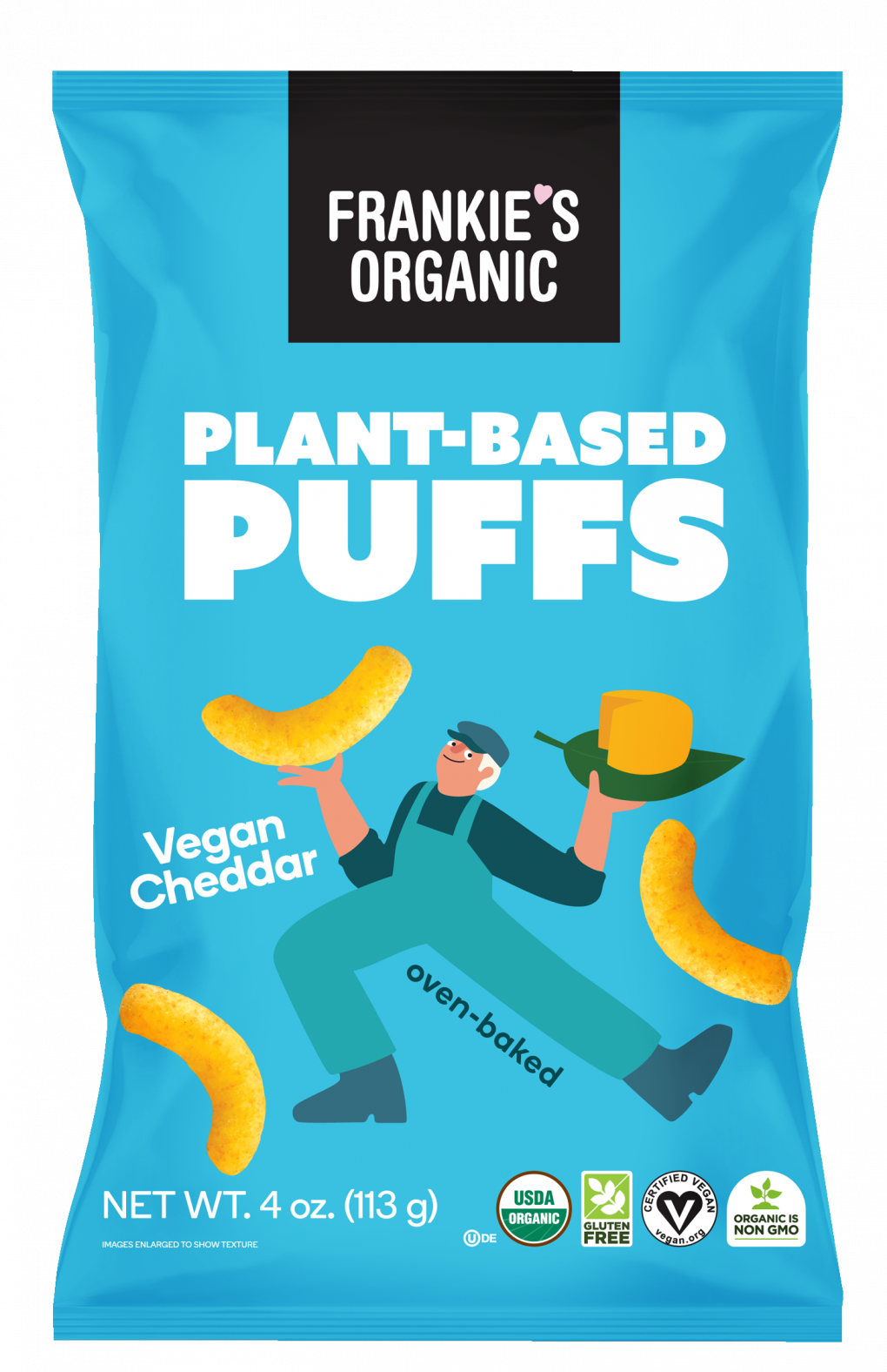 Frankie’s Organic Snacks — recalled snacks