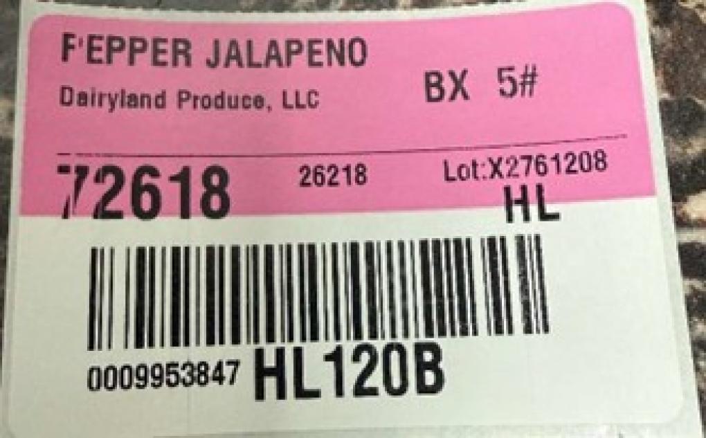Dairyland Produce Other food products — recalled other food products