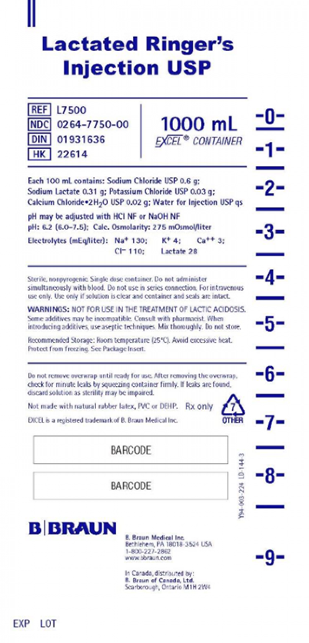 B. Braun Prescription & OTC drugs — recalled prescription & otc drugs