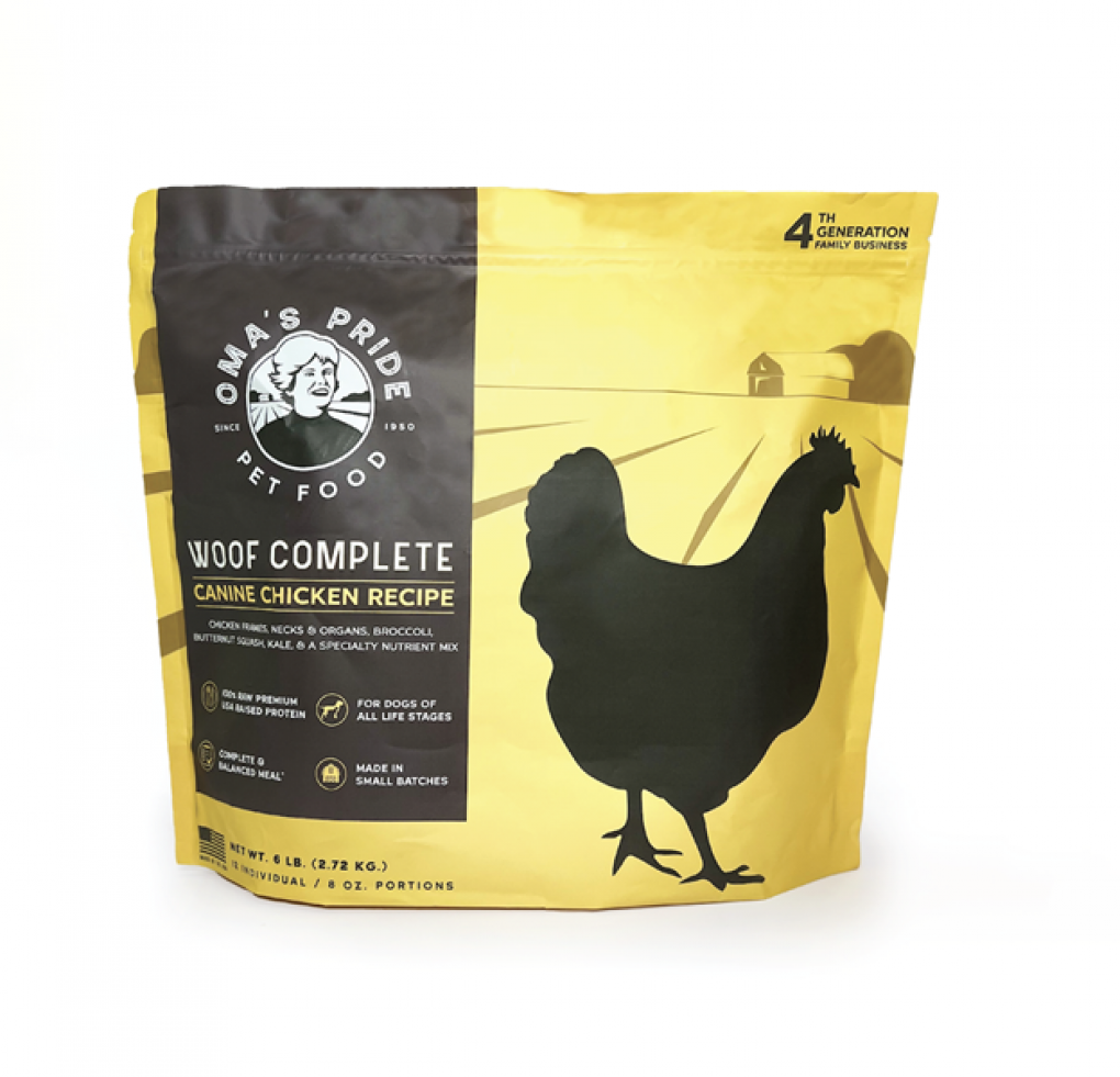 Oma’s Pride Pet food & treats — recalled pet food & treats