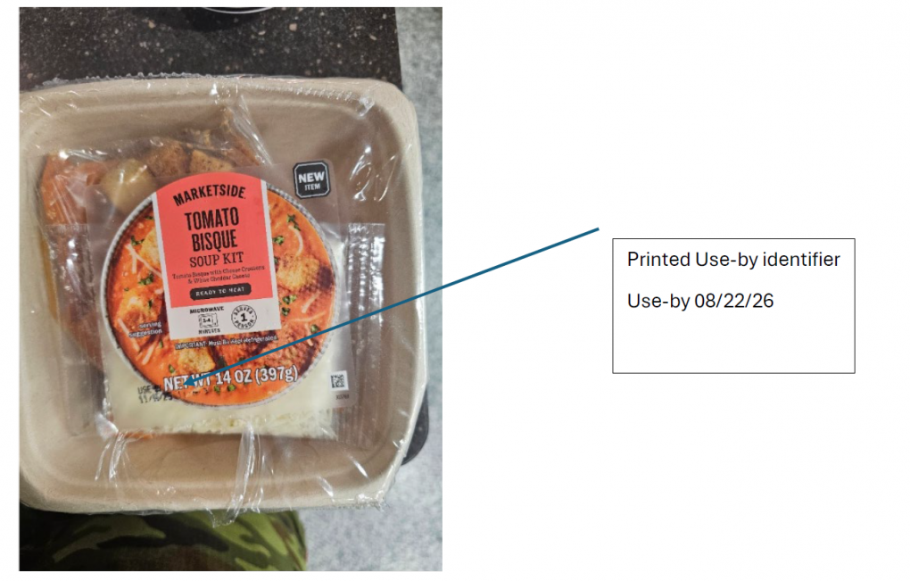 Marketside Fresh produce — recalled fresh produce (photo 2)