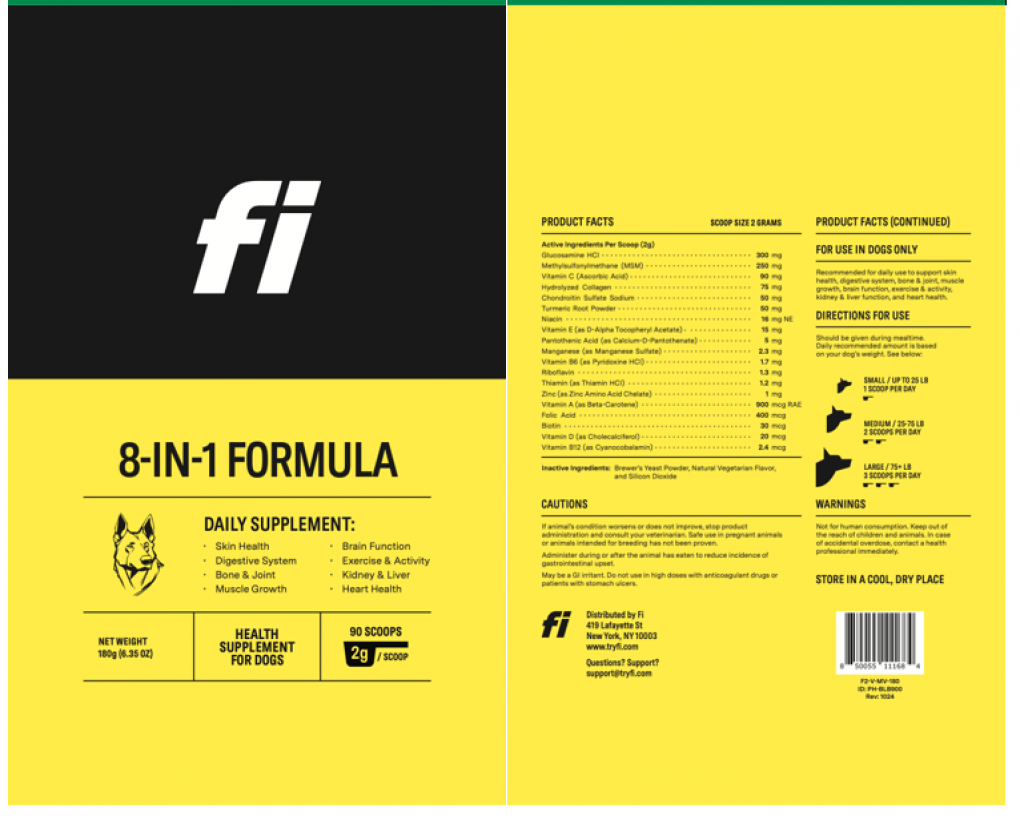 Fi Pet food & treats — recalled pet food & treats (photo 2)
