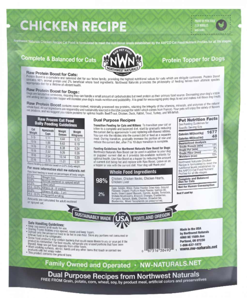 Northwest Naturals Pet food & treats — recalled pet food & treats (photo 2)