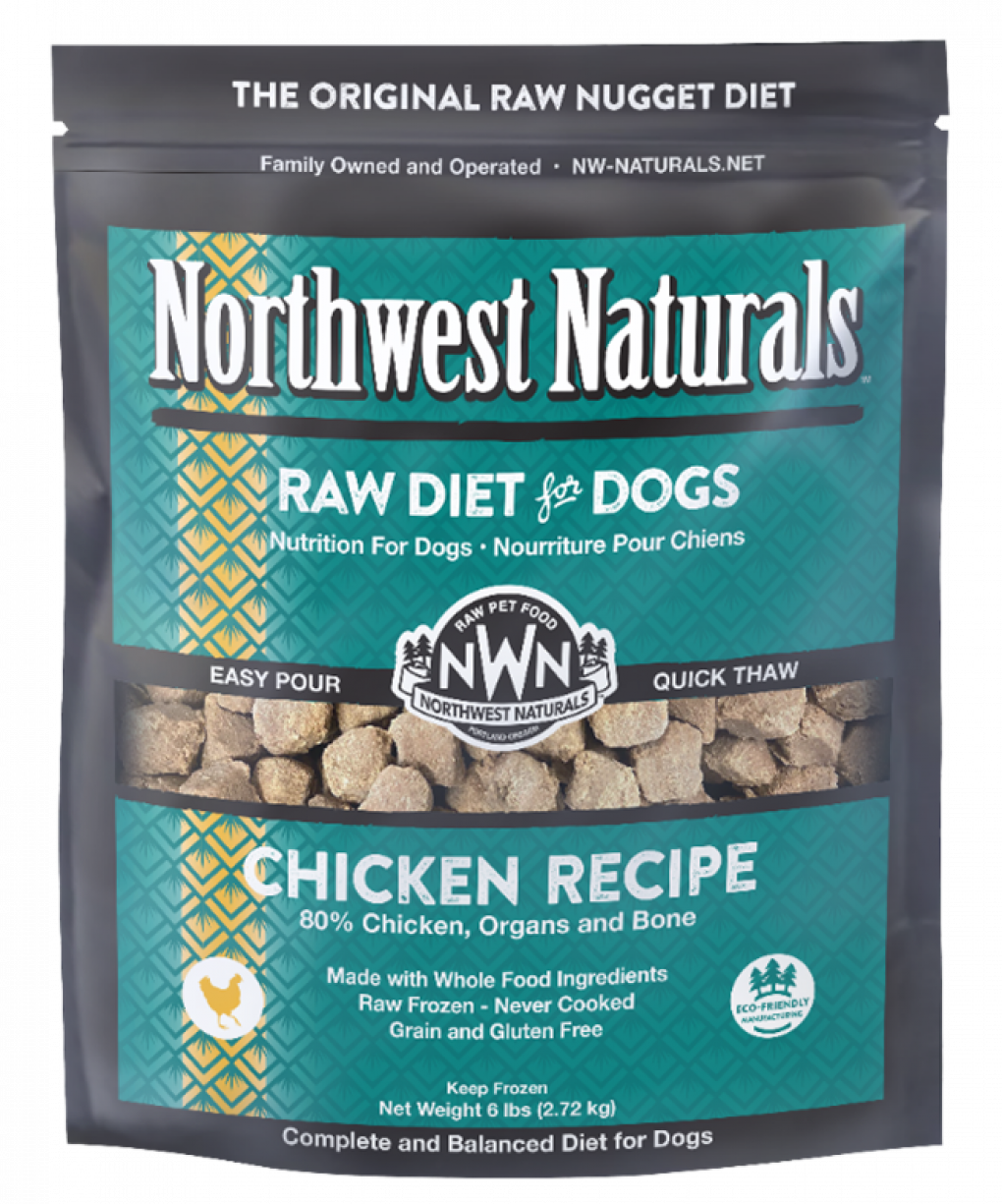 Northwest Naturals Pet food & treats — recalled pet food & treats (photo 3)