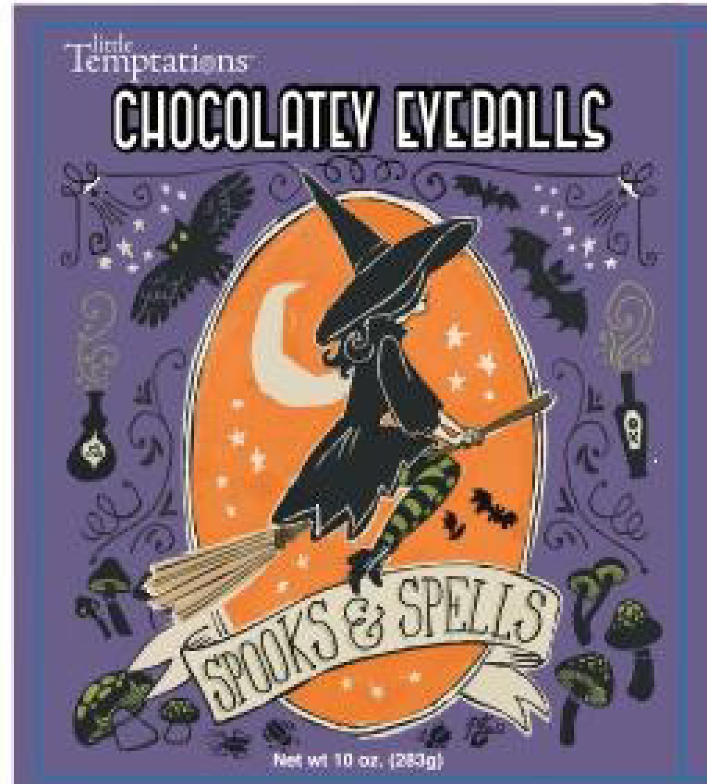 Little Temptations Candy & chocolate — recalled candy & chocolate