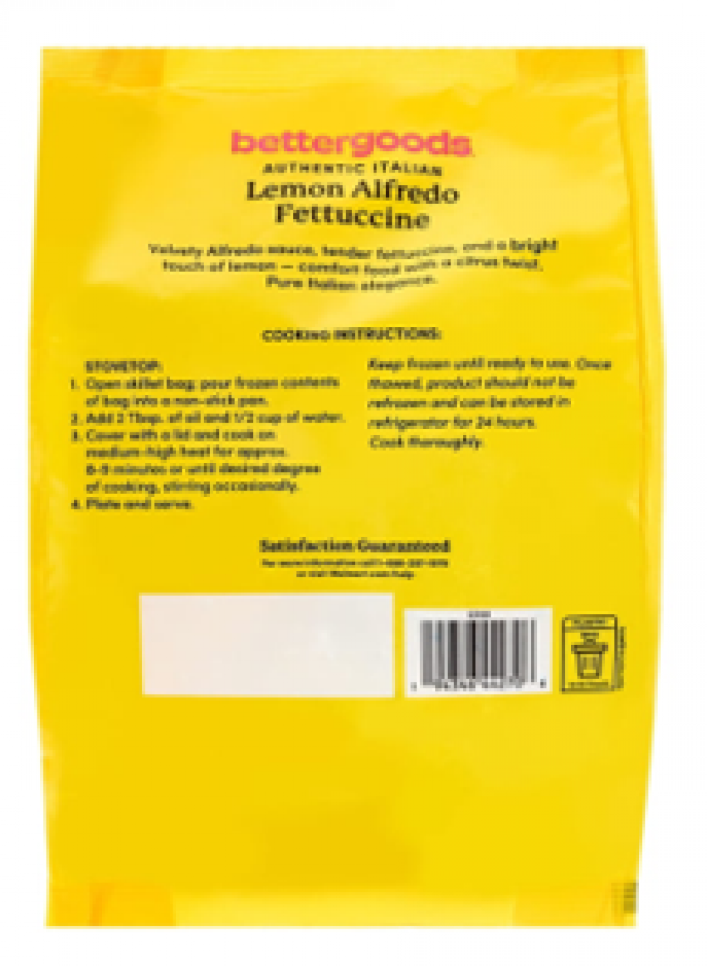 Bettergoods Other food products — recalled other food products (photo 2)
