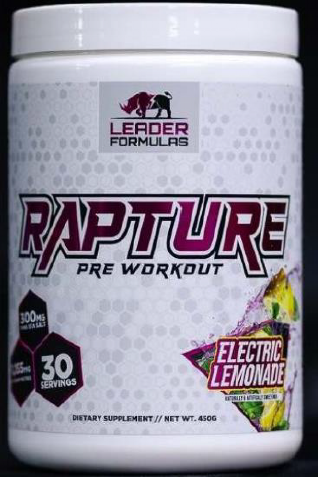 Rapture Dietary supplements — recalled dietary supplements (photo 3)