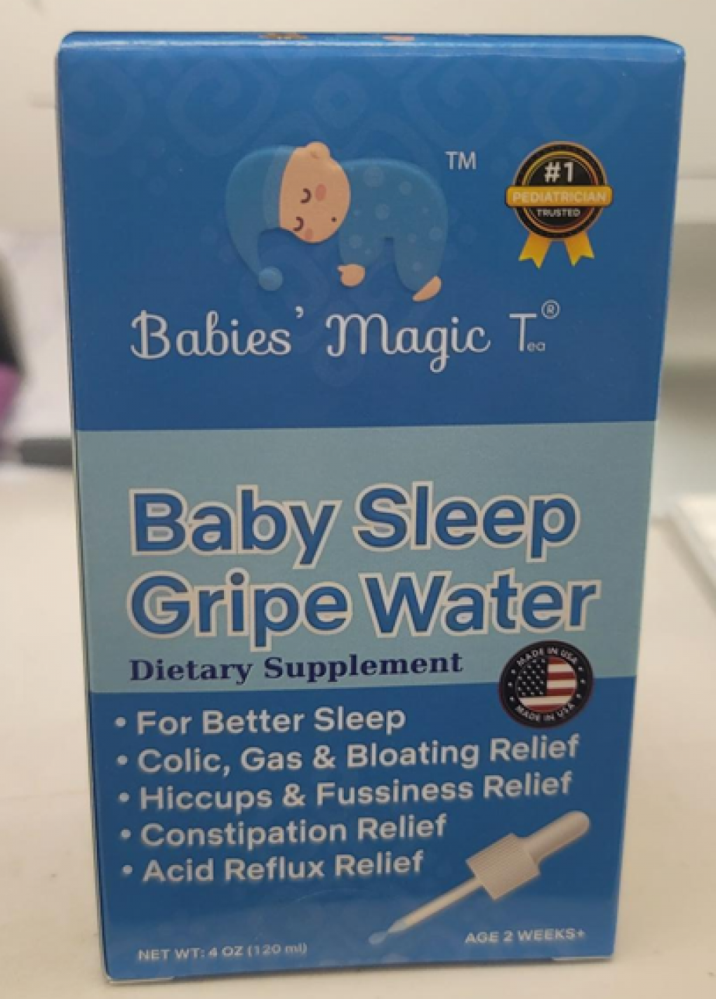 Babies' Magic Tea Dietary supplements — recalled dietary supplements