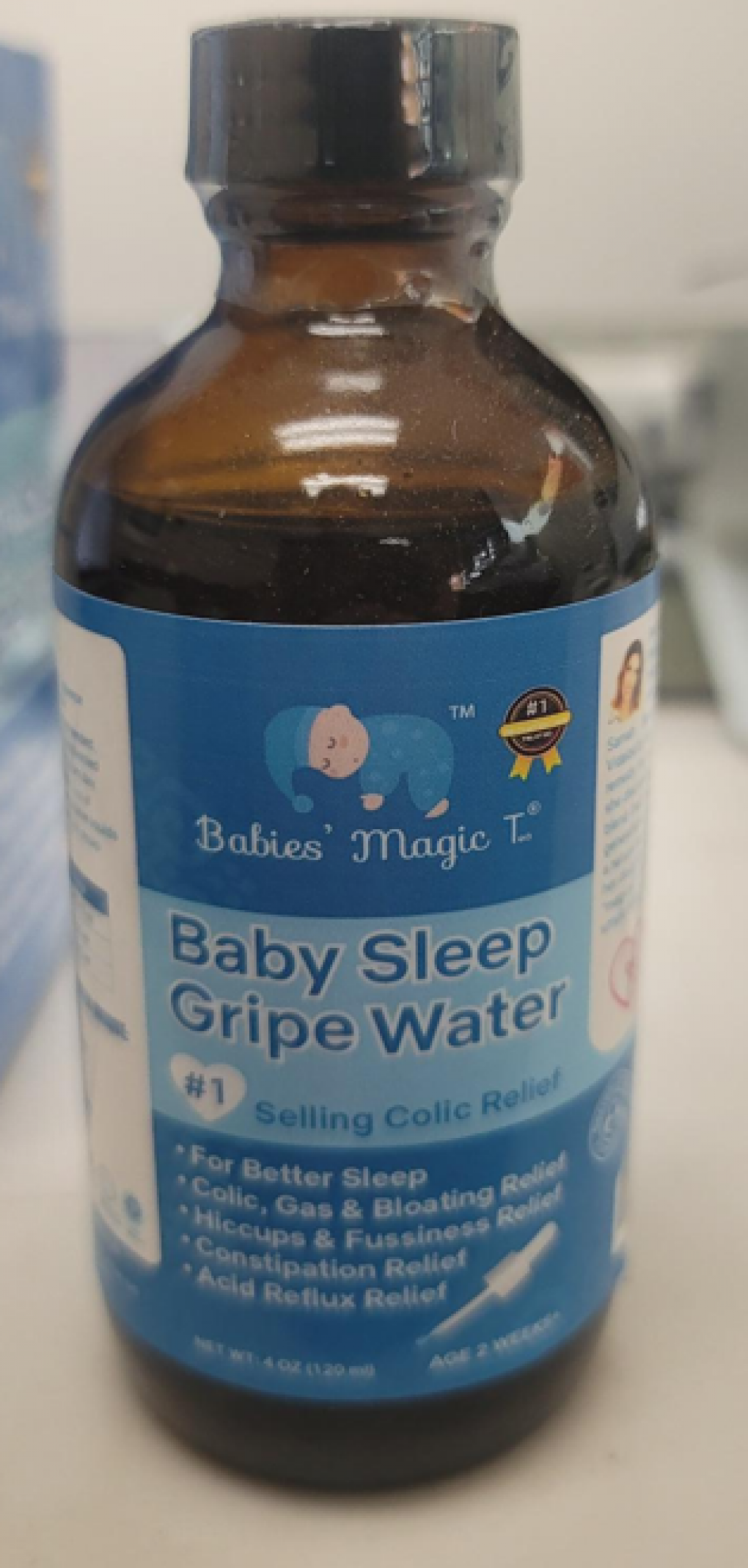 Babies' Magic Tea Dietary supplements — recalled dietary supplements (photo 2)