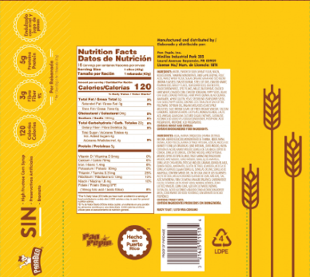 Para Bien Other food products — recalled other food products (photo 2)