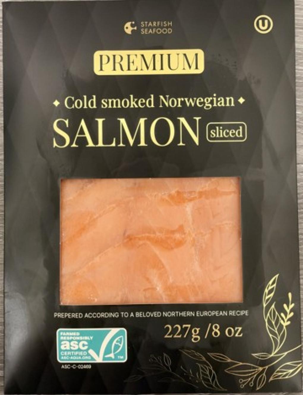 Starfish Seafood Seafood — recalled seafood