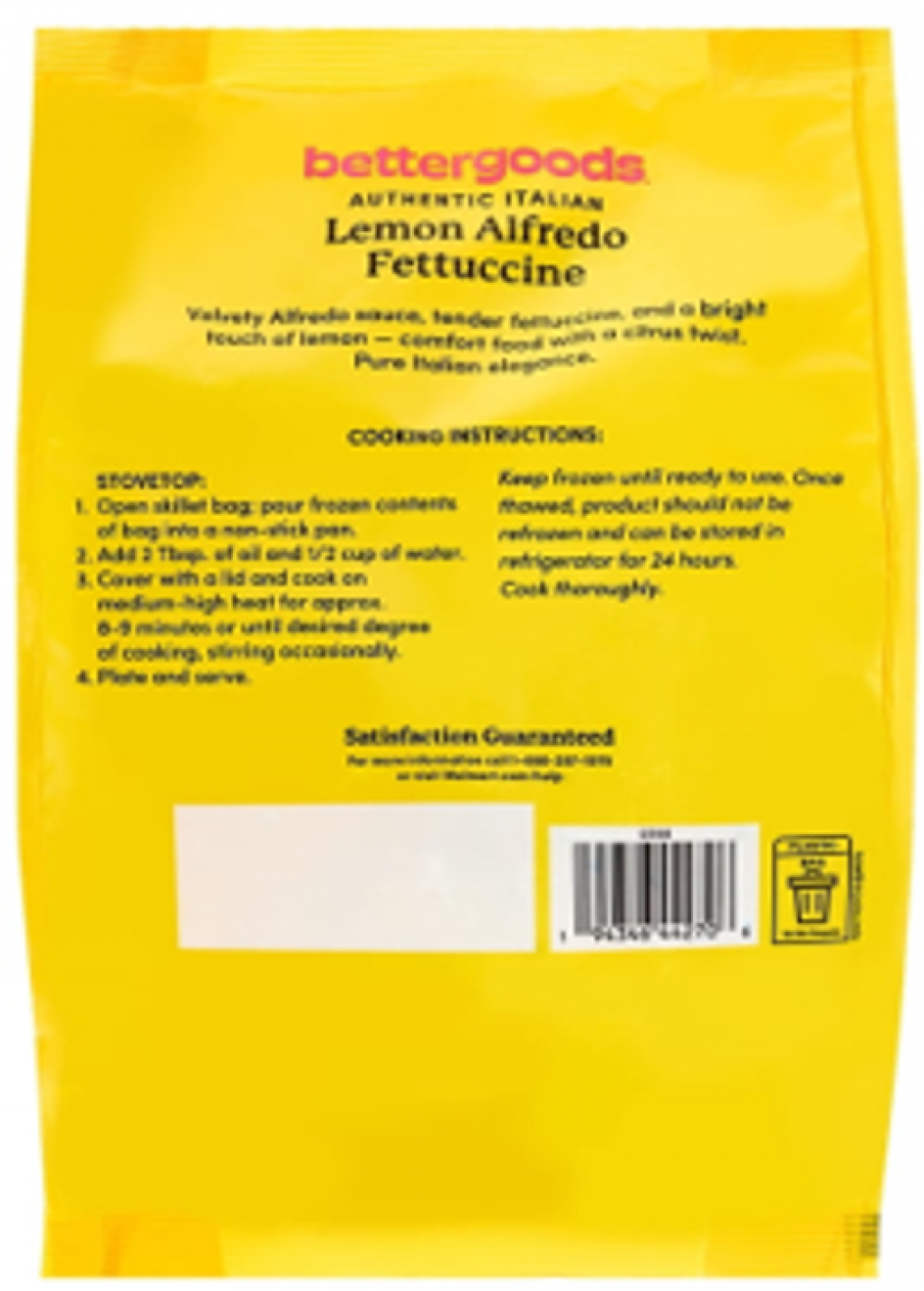 Bettergoods Grains & cereal — recalled grains & cereal (photo 2)
