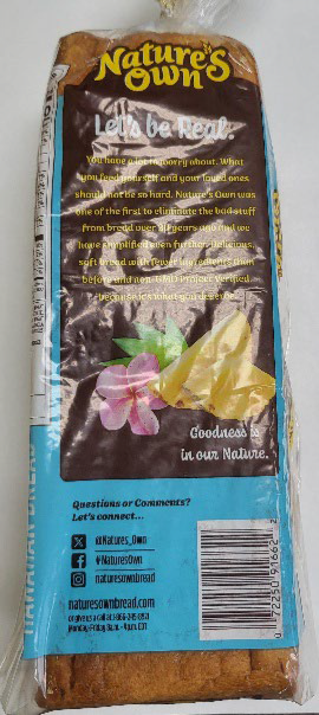 Nature's Own Bakery — recalled bakery (photo 2)