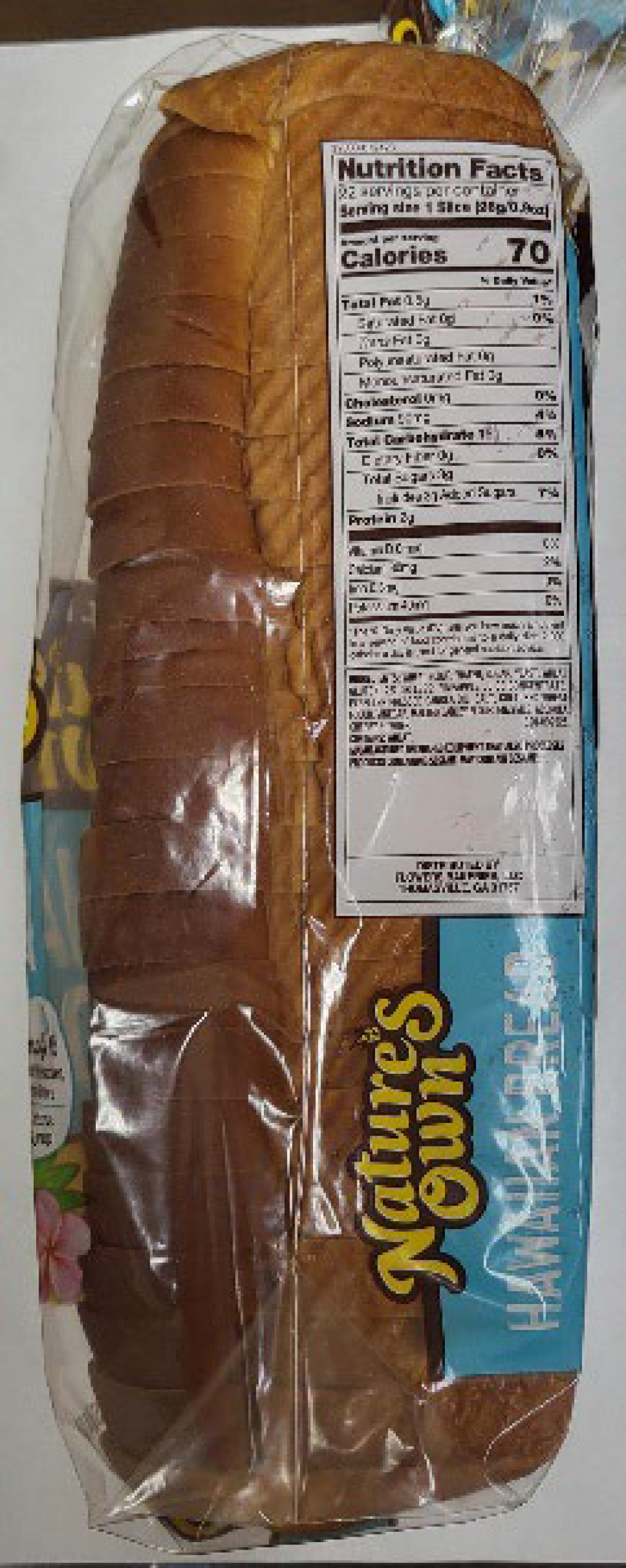 Nature's Own Bakery — recalled bakery (photo 3)
