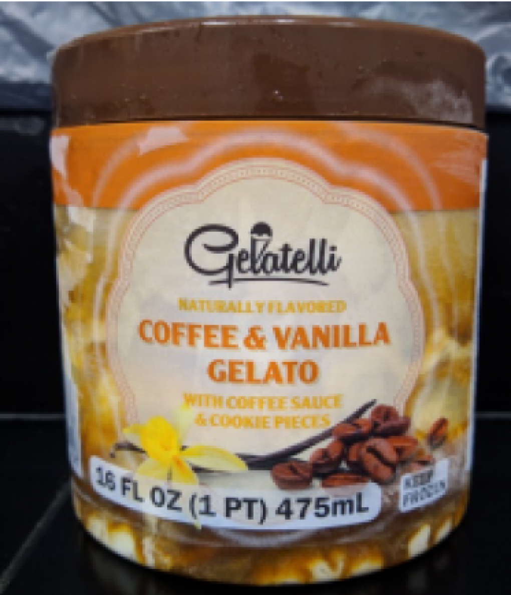Gelatelli Bakery — recalled bakery