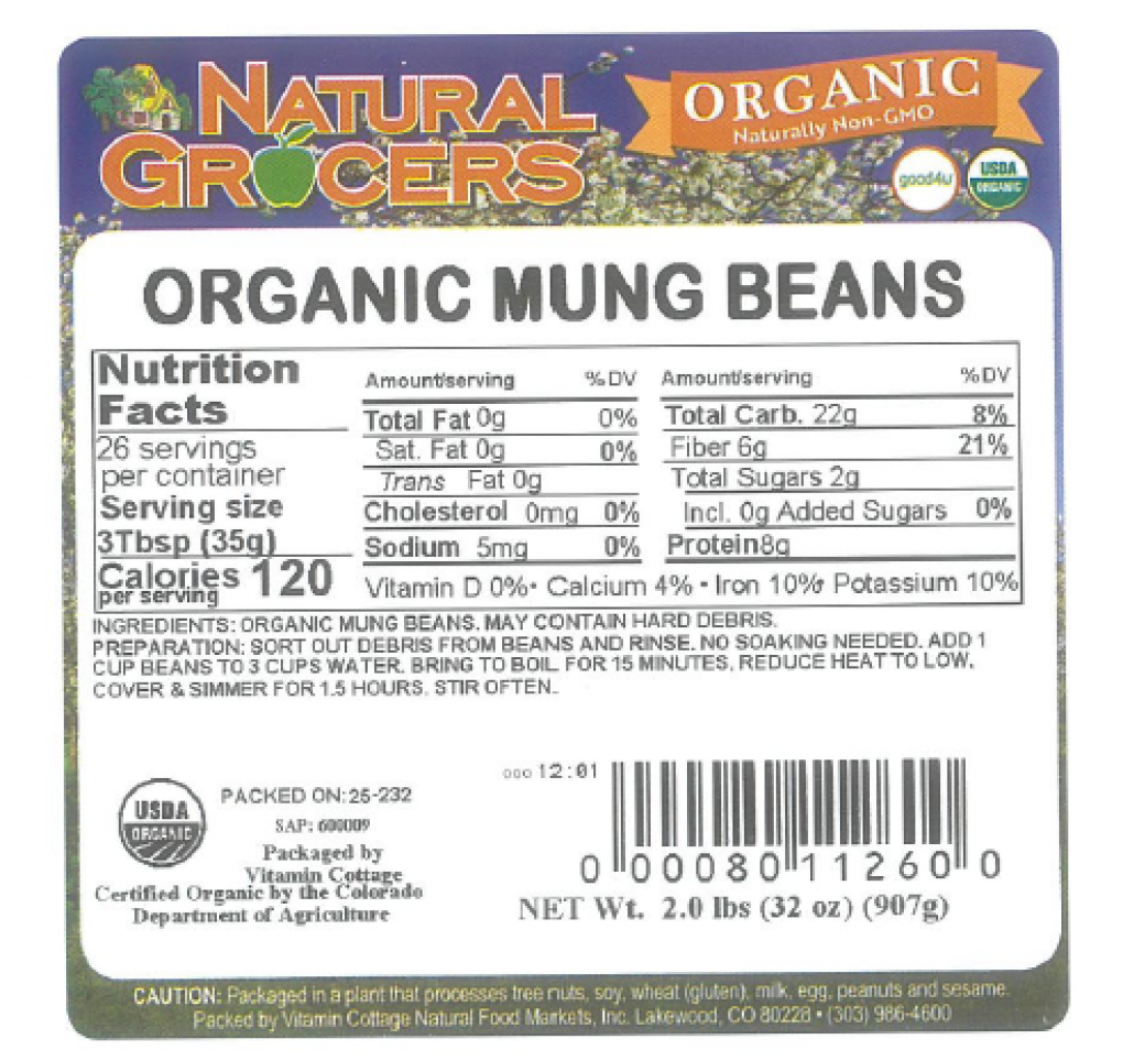 Natural Grocers Other food products — recalled other food products